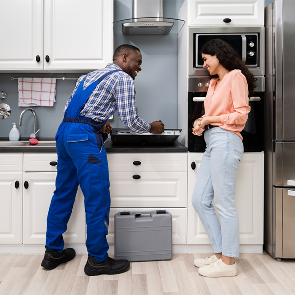 can you provide an estimate for cooktop repair before beginning any work in Sac City IA